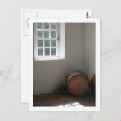 Governor's Kitchen、コロニアル・ウィリアムスバーグ、バージニア州 ポストカード (正面/裏面)