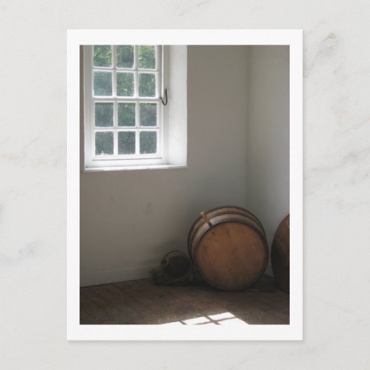 Governor's Kitchen、コロニアル・ウィリアムスバーグ、バージニア州 ポストカード (正面)