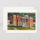 Governor's Mansion in Charleston, West Virginia, ポストカード (正面/裏面)