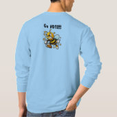 GoVote2024 001 Tシャツ (裏面)