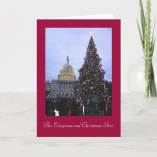 Govtの労働者のクリスマスカード シーズンカード