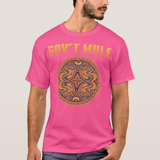 Gov'T Mule Band Tシャツ (正面)