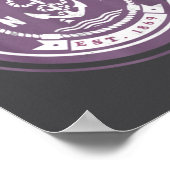 Gowanus C Boat Club Funny Brooklyn New York So ポスター (角)