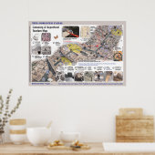 Gowanus SuperFUNdポスター ポスター (キッチン)