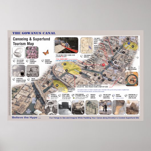 Gowanus SuperFUNdポスター ポスター (正面)