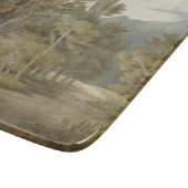 Gowbarrow Park, Ullswater (by John White Abbott) カッティングボード (角)