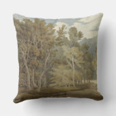 Gowbarrow Park, Ullswater (by John White Abbott) クッション (裏面)