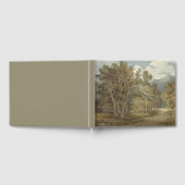 Gowbarrow Park, Ullswater (by John White Abbott) ゲストブック (全面)