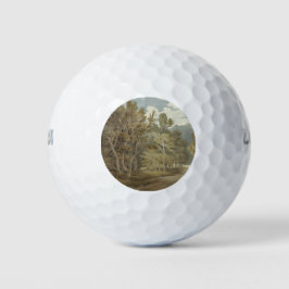 Gowbarrow Park, Ullswater (by John White Abbott) ゴルフボール