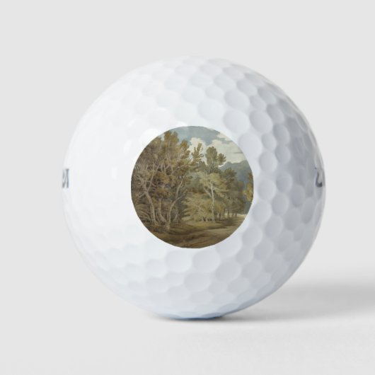 Gowbarrow Park, Ullswater (by John White Abbott) ゴルフボール (正面)