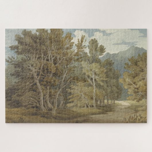 Gowbarrow Park, Ullswater (by John White Abbott) ジグソーパズル (横)