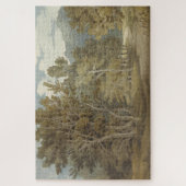 Gowbarrow Park, Ullswater (by John White Abbott) ジグソーパズル (縦)