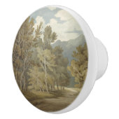 Gowbarrow Park, Ullswater (by John White Abbott) セラミックノブ (右)