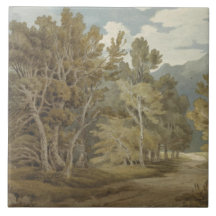 Gowbarrow Park, Ullswater (by John White Abbott)