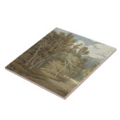 Gowbarrow Park, Ullswater (by John White Abbott) タイル (側面)