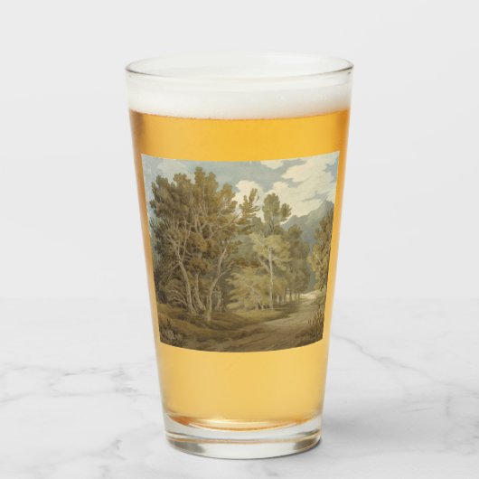 Gowbarrow Park, Ullswater (by John White Abbott) タンブラーグラス (ドリンク正面)