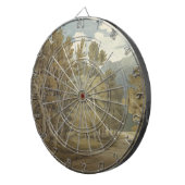 Gowbarrow Park, Ullswater (by John White Abbott) ダーツボード (正面右)