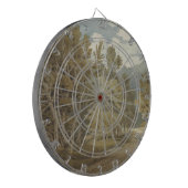 Gowbarrow Park, Ullswater (by John White Abbott) ダーツボード (正面左)