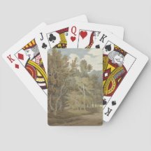 Gowbarrow Park, Ullswater (by John White Abbott)