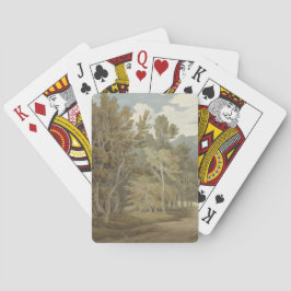 Gowbarrow Park, Ullswater (by John White Abbott) トランプ