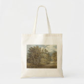 Gowbarrow Park, Ullswater (by John White Abbott) トートバッグ (正面)