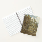 Gowbarrow Park, Ullswater (by John White Abbott) ノートブック (内部)