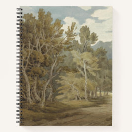 Gowbarrow Park, Ullswater (by John White Abbott) ノートブック