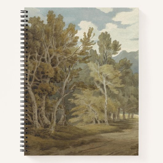 Gowbarrow Park, Ullswater (by John White Abbott) ノートブック (正面)