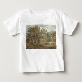 Gowbarrow Park, Ullswater (by John White Abbott) ベビーTシャツ