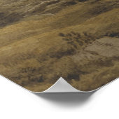 Gowbarrow Park, Ullswater (by John White Abbott) ポスター (角)