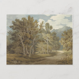 Gowbarrow Park, Ullswater (by John White Abbott) ポストカード