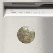 Gowbarrow Park, Ullswater (by John White Abbott) マグネット (インサイチュ (食洗機))