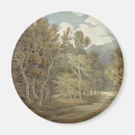 Gowbarrow Park, Ullswater (by John White Abbott) マグネット