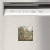 Gowbarrow Park, Ullswater (by John White Abbott) マグネット (インサイチュ (食洗機))