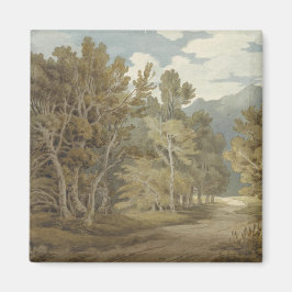 Gowbarrow Park, Ullswater (by John White Abbott) マグネット