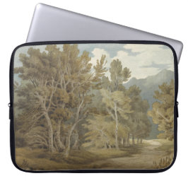 Gowbarrow Park, Ullswater (by John White Abbott) ラップトップスリーブ