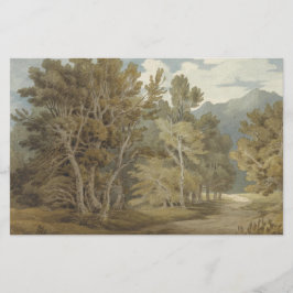 Gowbarrow Park, Ullswater (by John White Abbott) 便箋