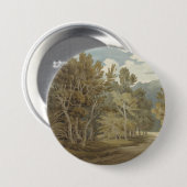 Gowbarrow Park, Ullswater (by John White Abbott) 缶バッジ (正面&裏面)