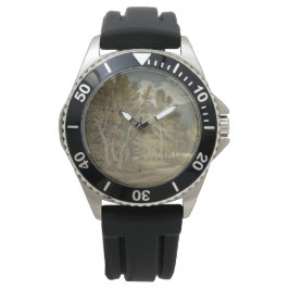 Gowbarrow Park, Ullswater (by John White Abbott) 腕時計