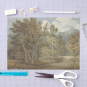 Gowbarrow Park, Ullswater (by John White Abbott) 薄葉紙 (クラフト)