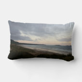 Gowerのビーチのクッションの地平線 ランバークッション (裏面)