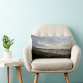 Gowerのビーチのクッションの地平線 ランバークッション (椅子)