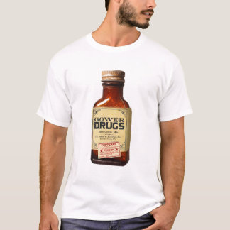 Gowerの薬剤のTシャツ Tシャツ