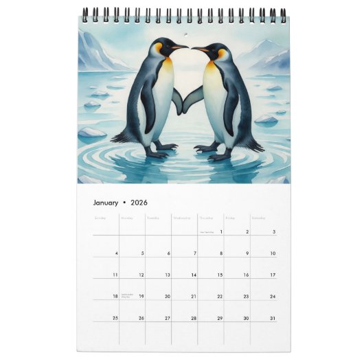 GoWitch カレンダー (1月 2026)