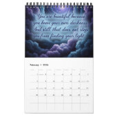 GoWitch カレンダー (2月 2026)