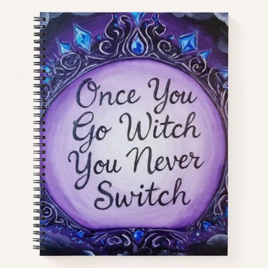 GoWitchJournal ノートブック (正面)