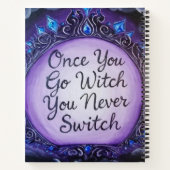 GoWitchJournal ノートブック (裏面)