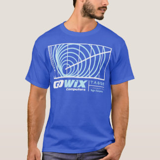 Gowixコンピュータ Tシャツ