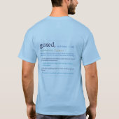 Goxed Tシャツ (裏面)