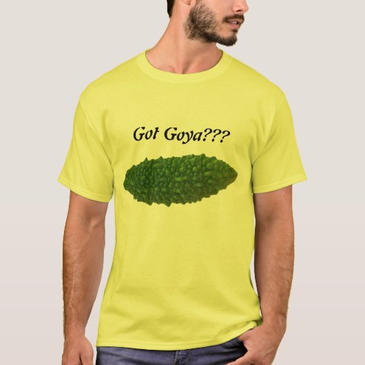Goyaの写真、得られたGoyaか。か。か。 Tシャツ (正面)